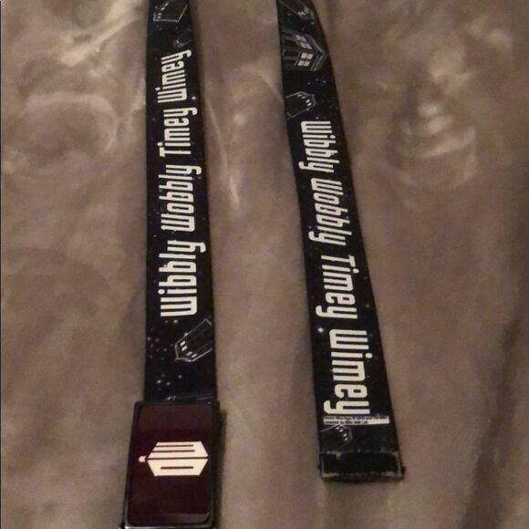 Dr who adjustable belt - Picture 3 of 6
